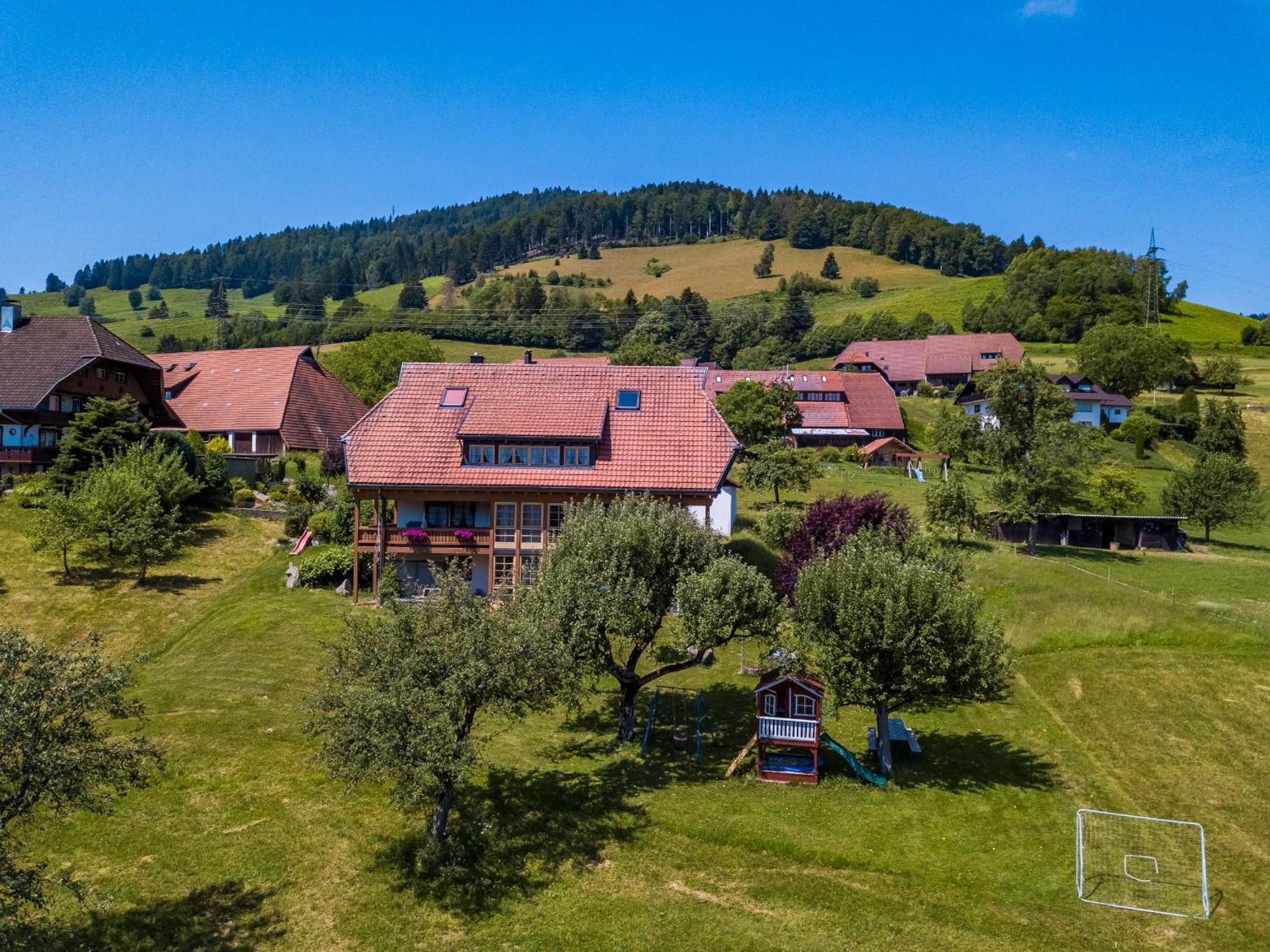 Ferienwohnung Schwarzwaldliebe Frohnd Exterior foto